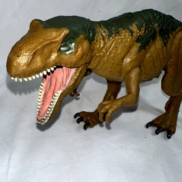 Jurassic World Fallen Kingdom Roarivors Metracanthosaurus Dinosaur 2018 Mattel - Picture 2 of 9